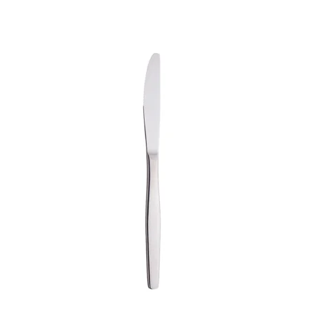 faca de sobremesa em inox reutilizável e ecológico da Copopalhinhas