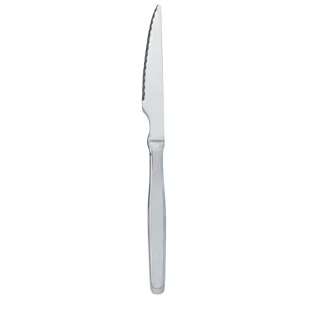 faca serrilhada em inox para cortar bife