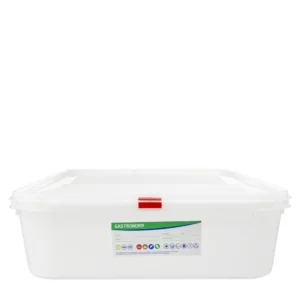 caixa gastronorm PP 14L reutilizável e ecológico da Copopalhinhas