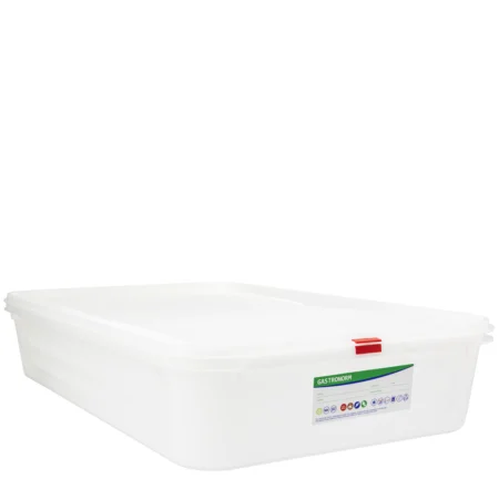 caixa gastronorm PP 14L reutilizável e ecológico da Copopalhinhas