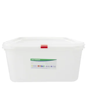 caixa gastronorm PP 21L reutilizável e ecológico da Copopalhinhas