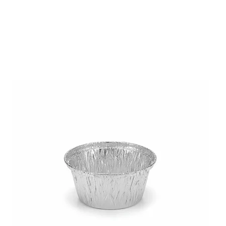 Molde redondo alumínio reutilizável da Copopalhinhas