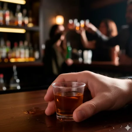 O Copo Shot Ibérico em PP 3cl (30ml) exibe um design inspirado na cultura ibérica, acrescentando vivacidade a qualquer evento