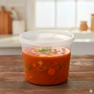C003-4B-1000PP-POTE PP PARA SOPA 1L (1000ML) COM TAMPA_11zon