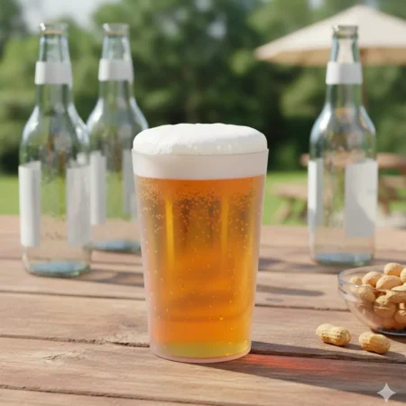 O Eco Copo Light em PP 20cl (200ml) redefine a forma como as pessoas servem e consomem bebidas, ao oferecer uma alternativa sustentável que transforma o descartável em reutilizável.