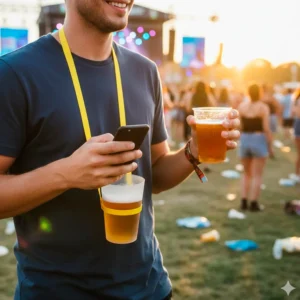 Eco Copo Light em PP 20cl reutilizável e ecológico da Copopalhinhas