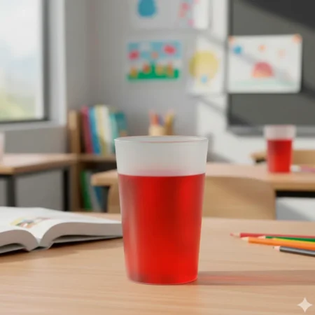 O Eco Copo Água ou Sumo em PP 18cl (180ml) / 20cl conjuga resistência e consciência ambiental.