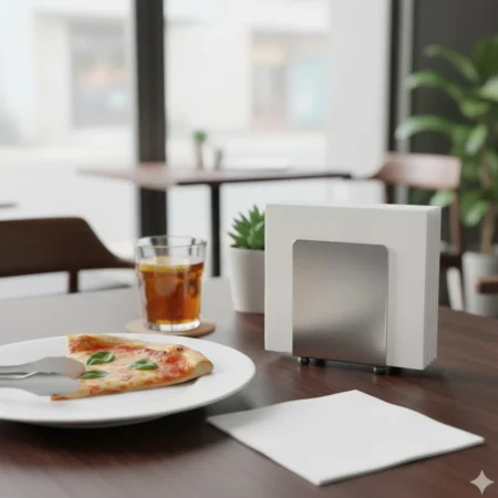 guardanapos ecológicos tissue reciclado da Copopalhinhas para restauração sustentável