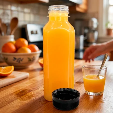 Garrafa em rPET 500ml reutilizável e ecológica da Copopalhinhas
