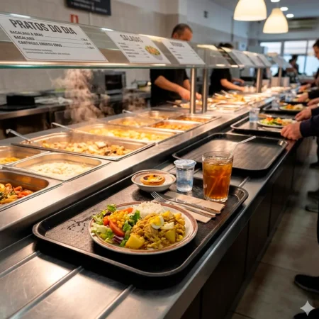 Produto sustentável tabuleiro fast food em PP preto da Copopalhinhas para eventos e restauração