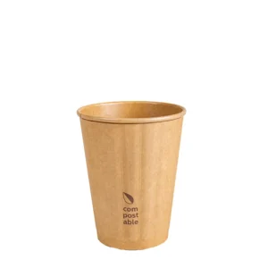 Produto sustentável copos para bebidas quentes da Copopalhinhas para eventos e restauração