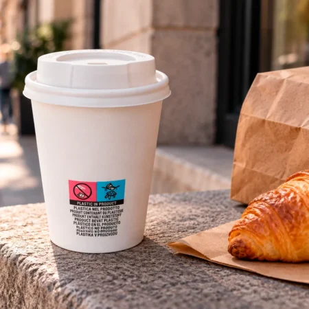 Este Copo de Papel (Cartão) Branco é ideal para bebidas quentes e frias. Perfeito para take-away, eventos e negócios.