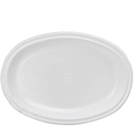 PRATO OVAL REUTILIZÁVEL EM PS BRANCO 25x18CM-B730375-web1