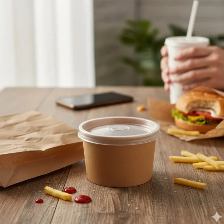 RECIPIENTE KRAFT 24CL 240ML COM TAMPA PP-HOS279.28-Copopalhinhas-web-2