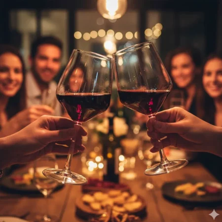 copo vinho cebernet em tritan de 40cl reutilizável