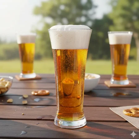 copo cerveja em PC 33cl reutilizável e ecológico da Copopalhinhas