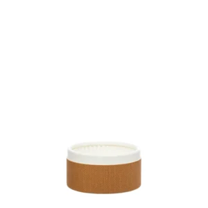 Caixa em cartão com tampa 125ml da Copopalhinhas