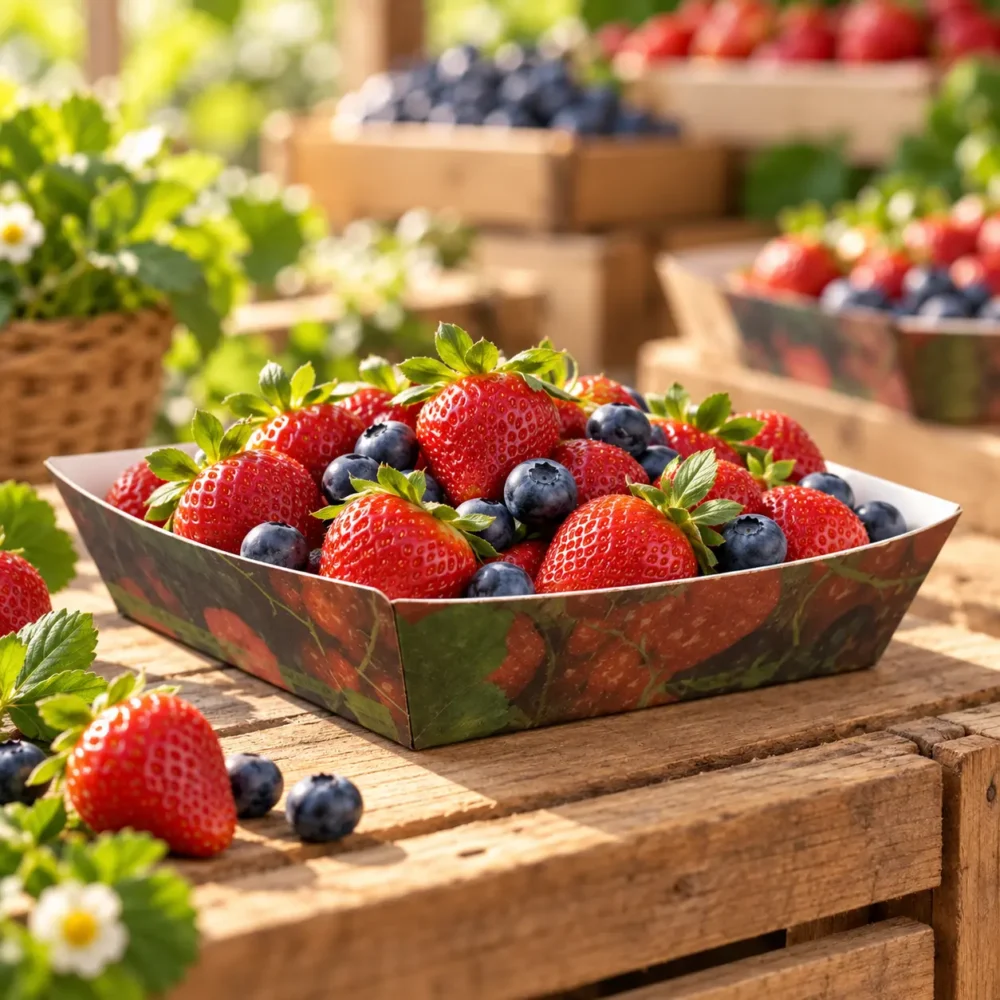 embalagens para frutas
