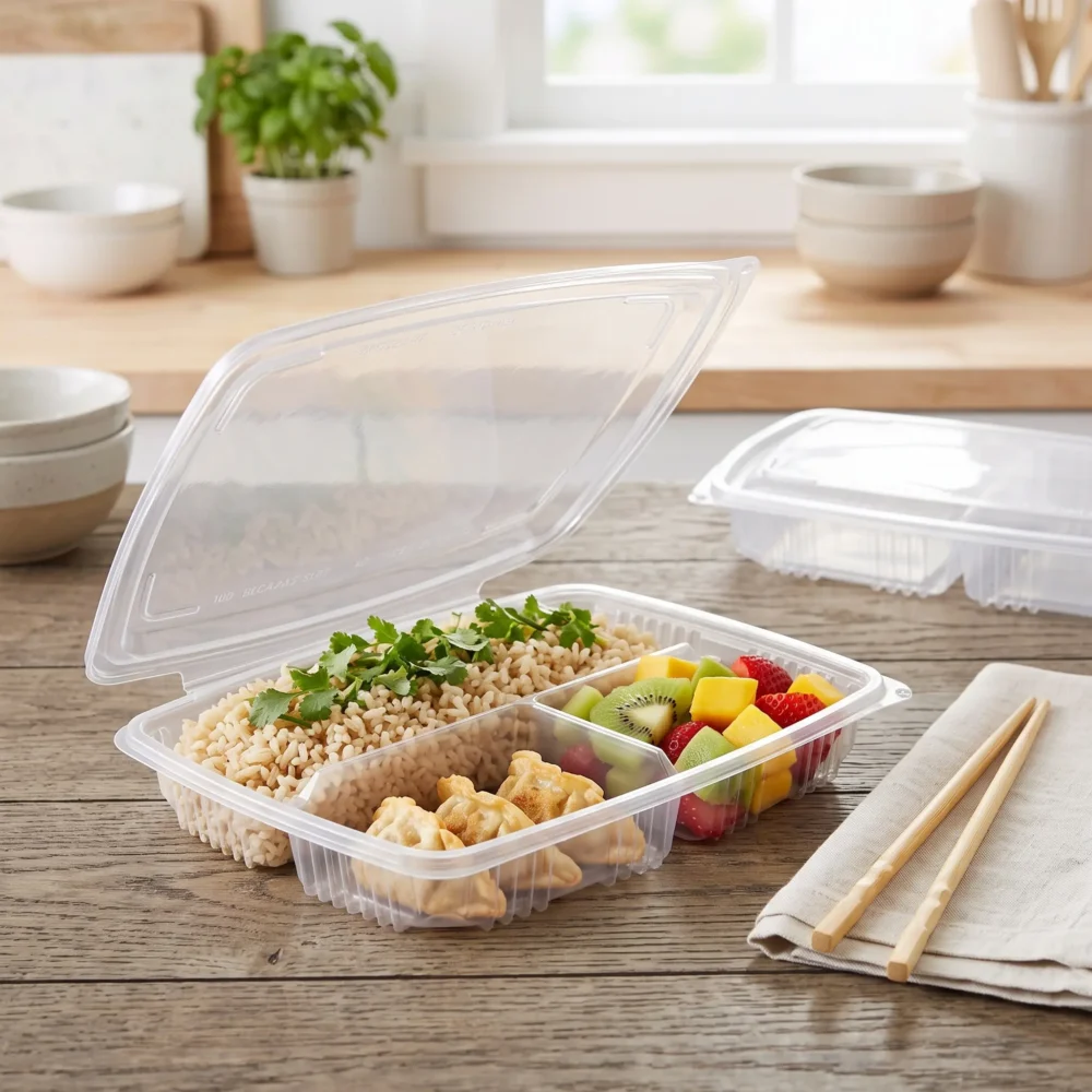 embalagens reutilizáveis para take-away