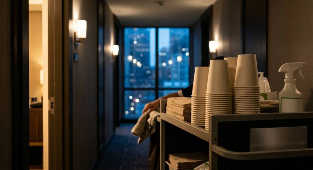 hotelaria sustentável