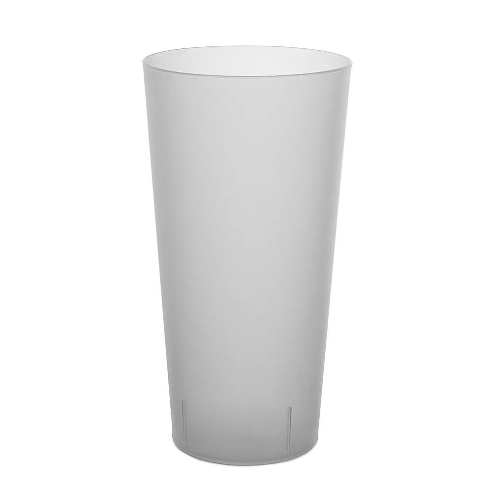 Produto sustentável Eco Copo em PP 50cl / 63cl da Copopalhinhas para eventos e restauração