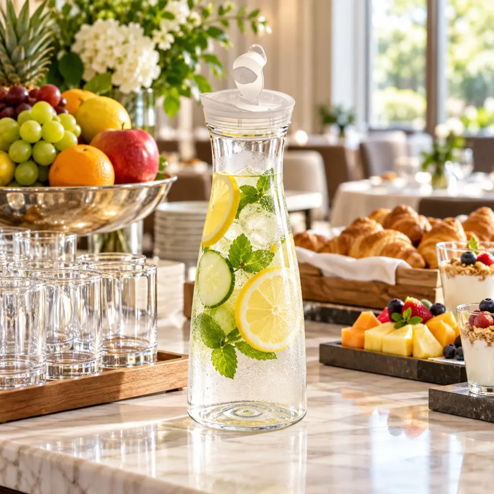 garrafas reutilizáveis para hotelaria