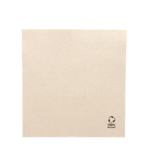 guardanapos em tissue reciclado