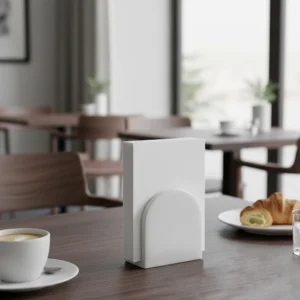 guardanapos ecolabel double point reutilizável e ecológico da Copopalhinhas