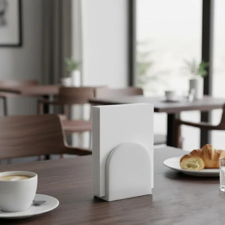 guardanapos ecolabel double point reutilizável e ecológico da Copopalhinhas