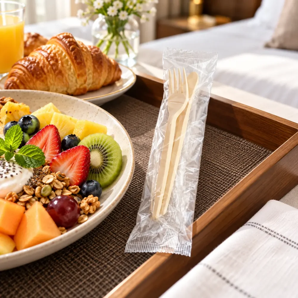 talheres reutilizáveis para eventos